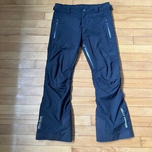 Helly Hansen Helly Tech Performance Black Ski Pants Mens Small Waterproof